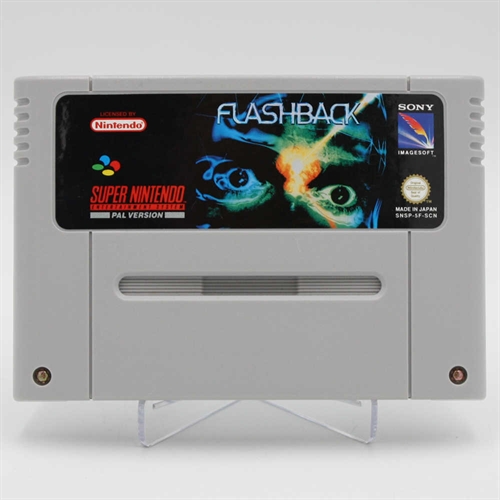 Flashback - SNES - Cartridge - (SCN) (ENG) (A Grade) (Used)